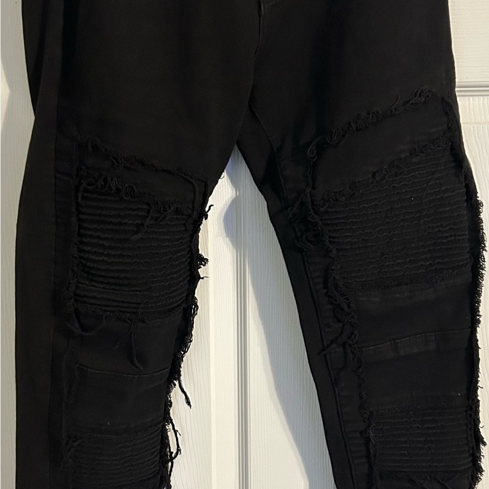 Men's Black Skinny Jeans